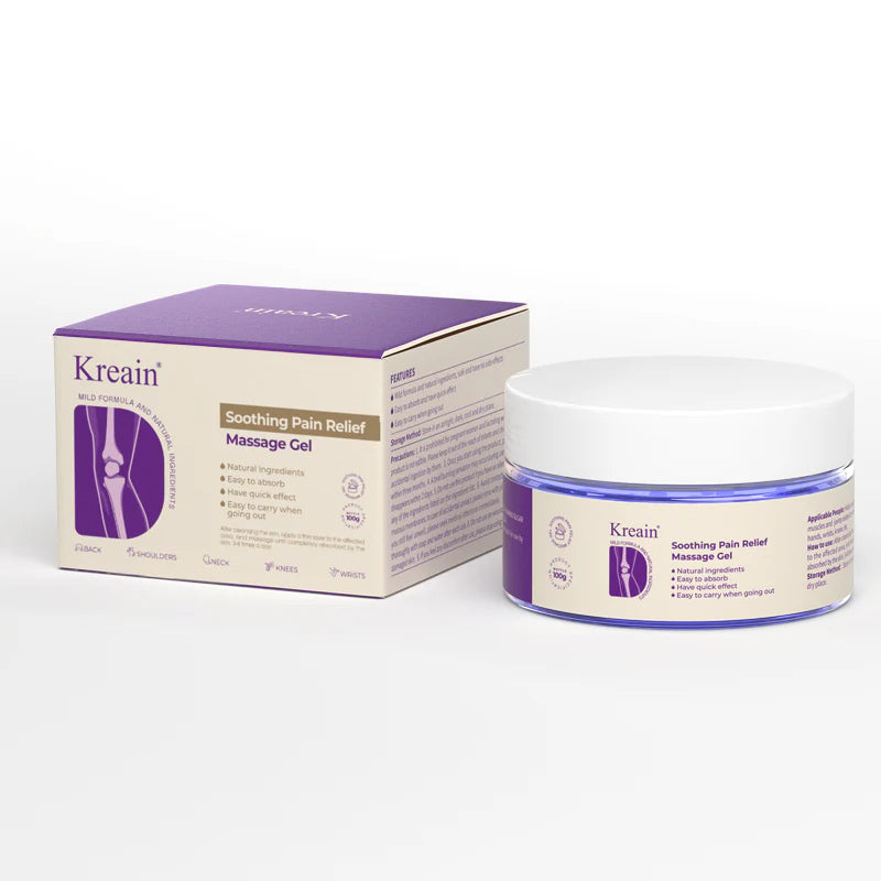 Kreain Rapid Relief Muscle Therapy Gel | Buy 1, Get 1 Free.