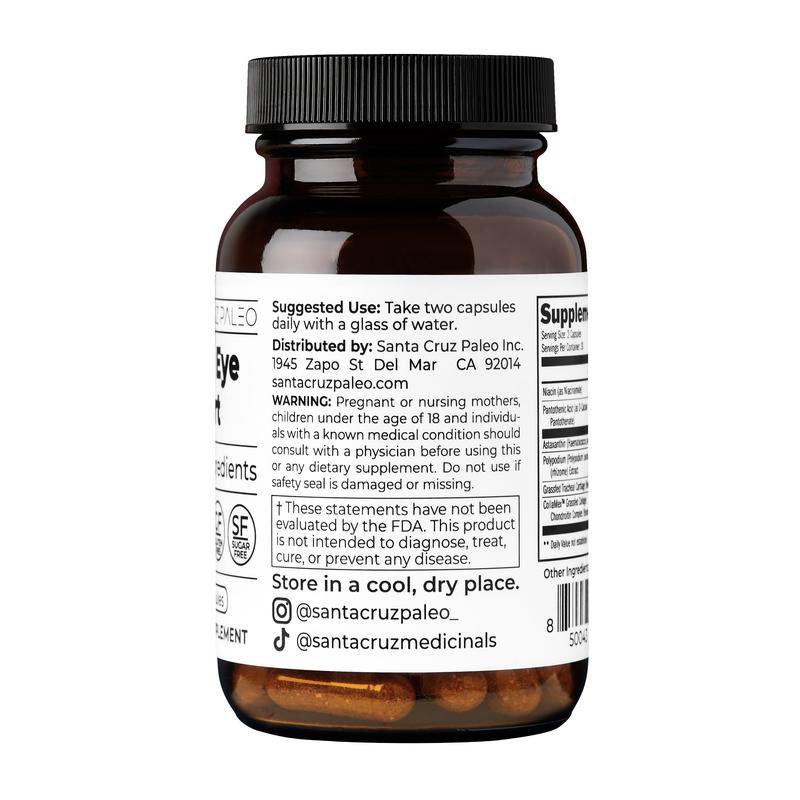 Skin and Eye Support Caps + Free Beef Tallow