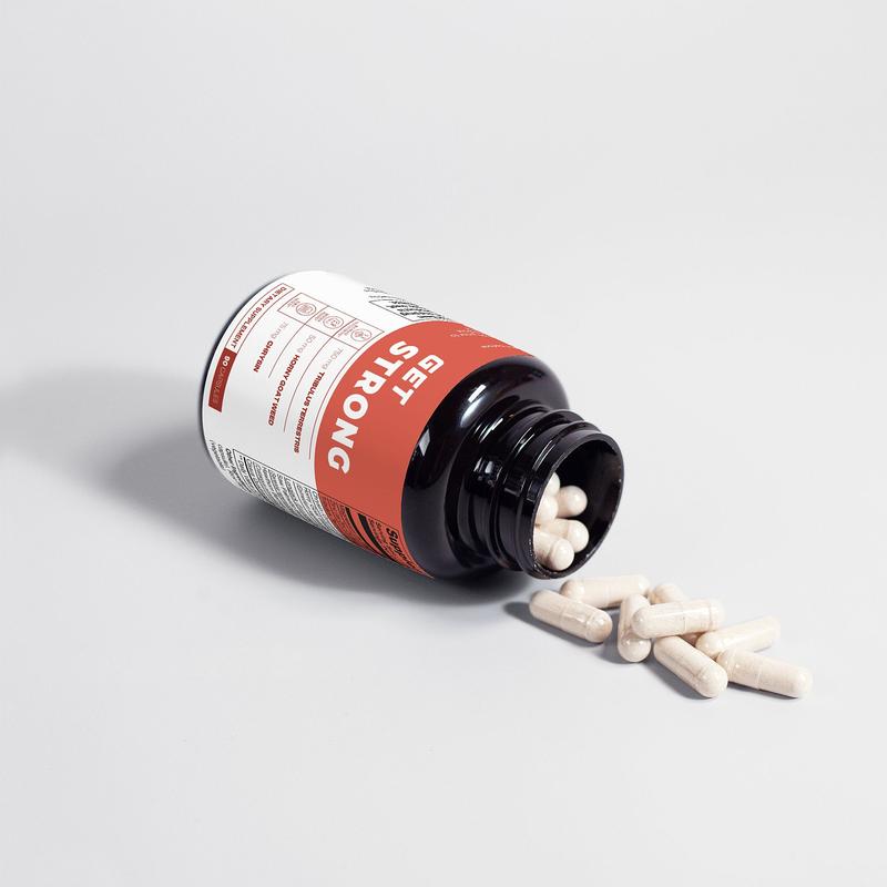 GET STRONG Vitamins - Supplement Fitness