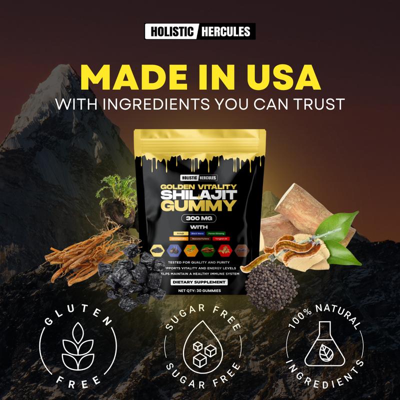 Hercules Shilajit Gummies