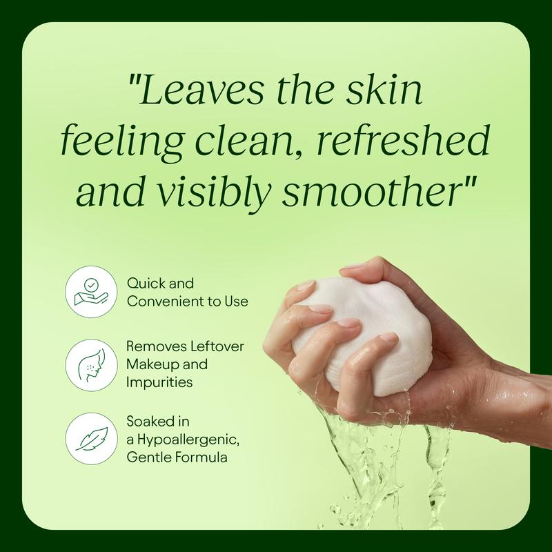 Jiyu Korean Skincare (2-pieces) Toner Pads
