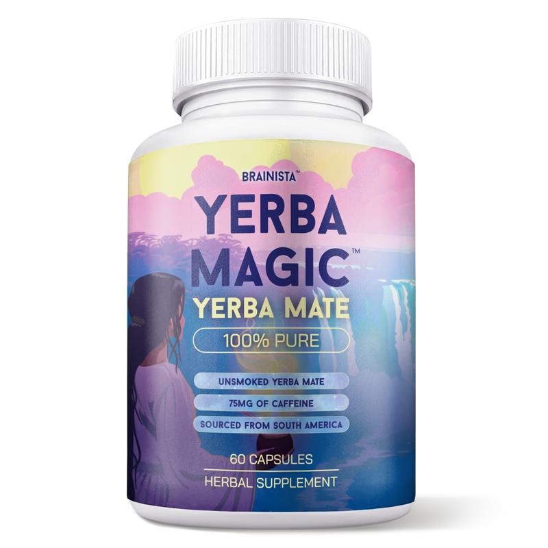 Yerba Magic | Yerba Mate Capsules | 60 Capsules
