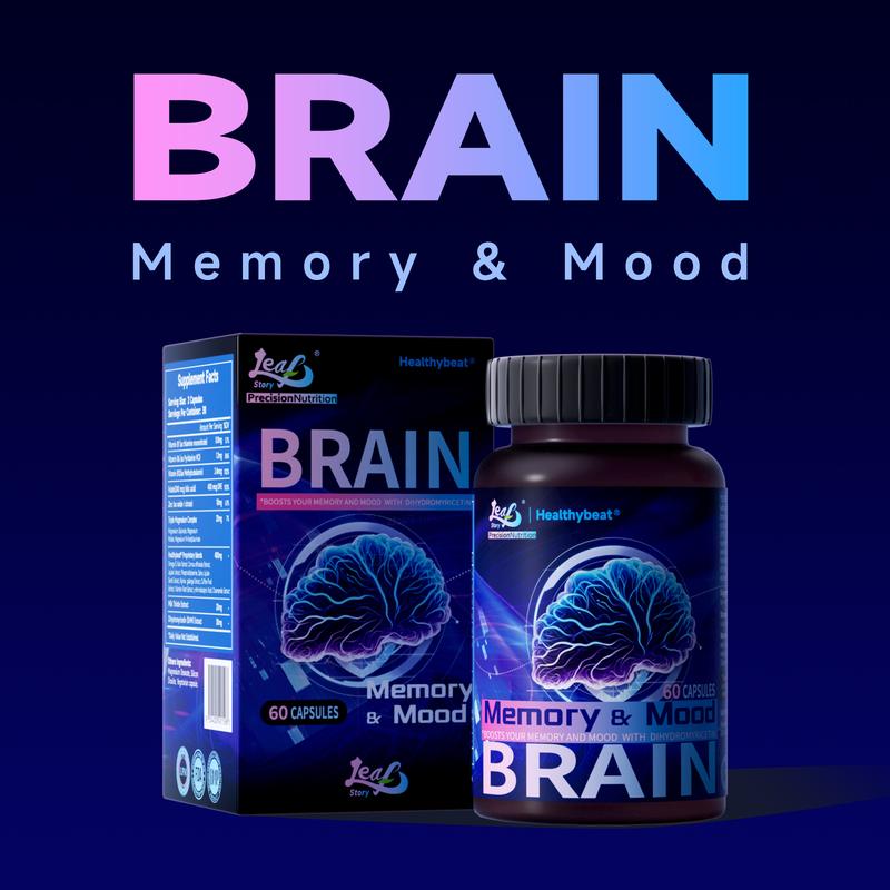 LeafStory Nootropic Brain Supplements