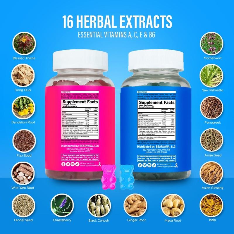 BEARVANA Gummies Combo Pack
