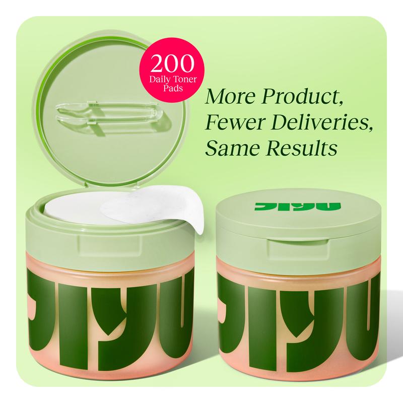 Jiyu Korean Skincare (2-pieces) Toner Pads