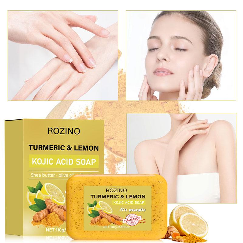 Rozino Kojic Acid Dark Spot Remover Soap Bars
