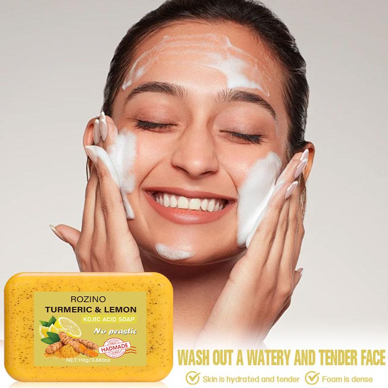 Rozino Kojic Acid Dark Spot Remover Soap Bars