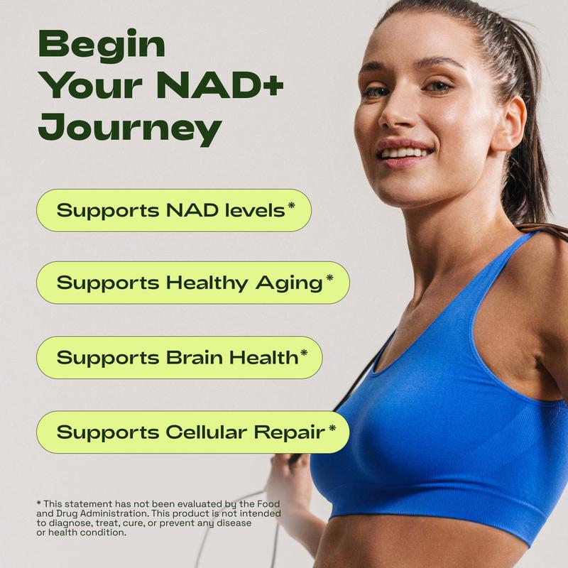 Cata-Kor 250 mg - NAD+ Supplement for Skin Aging Support, Energy, and Focus