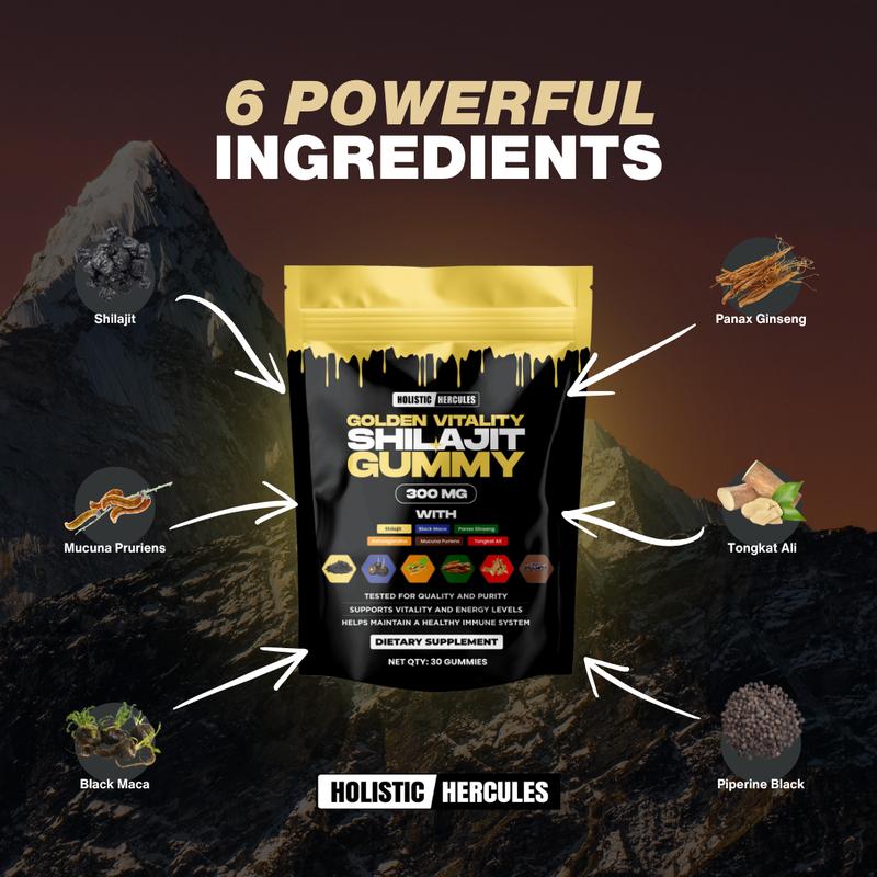 Hercules Shilajit Gummies
