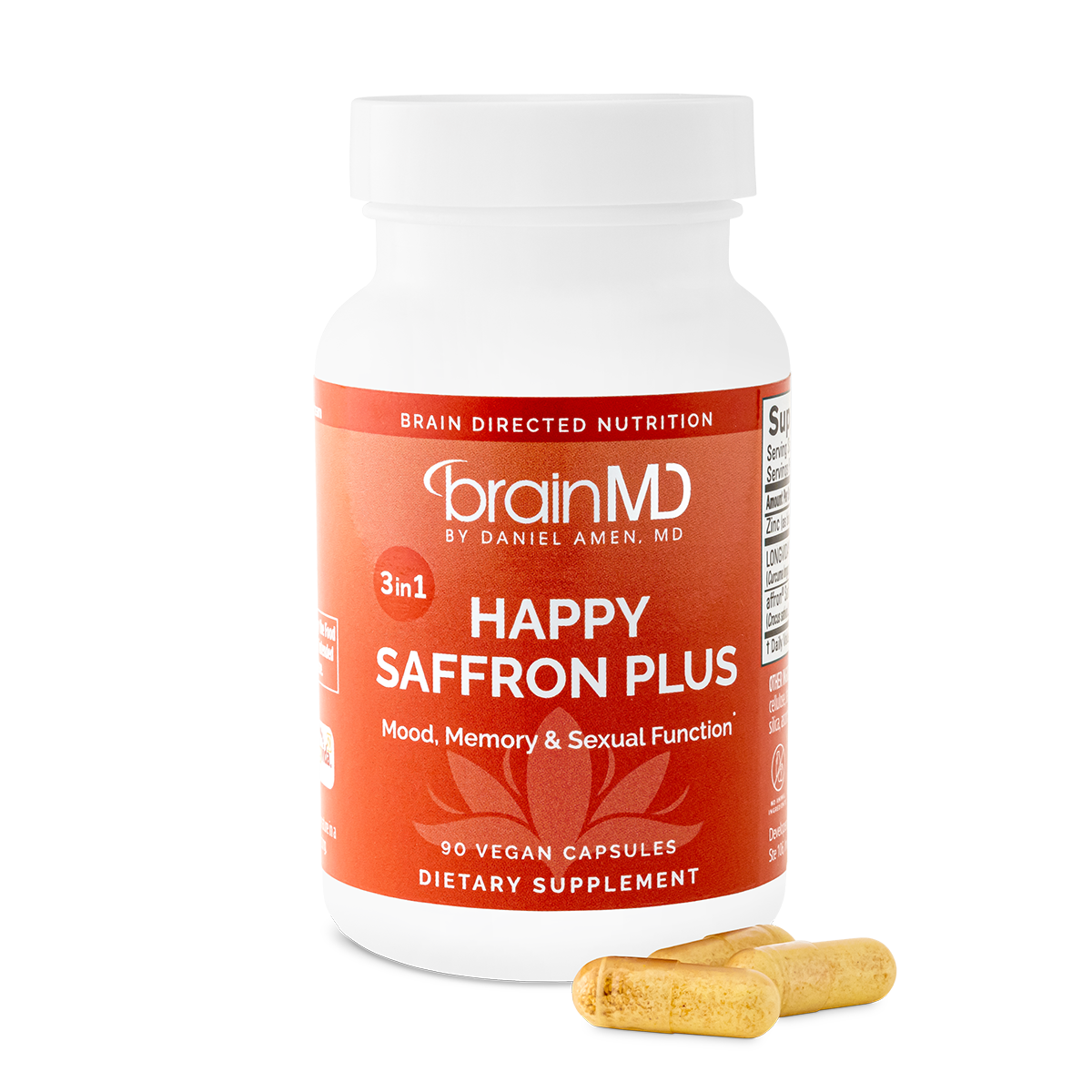 BrainMD - Happy Saffron