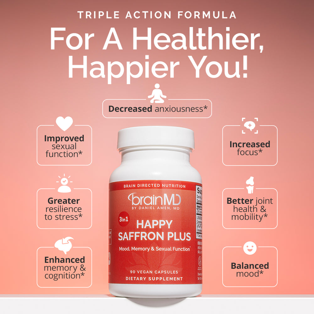 BrainMD - Happy Saffron