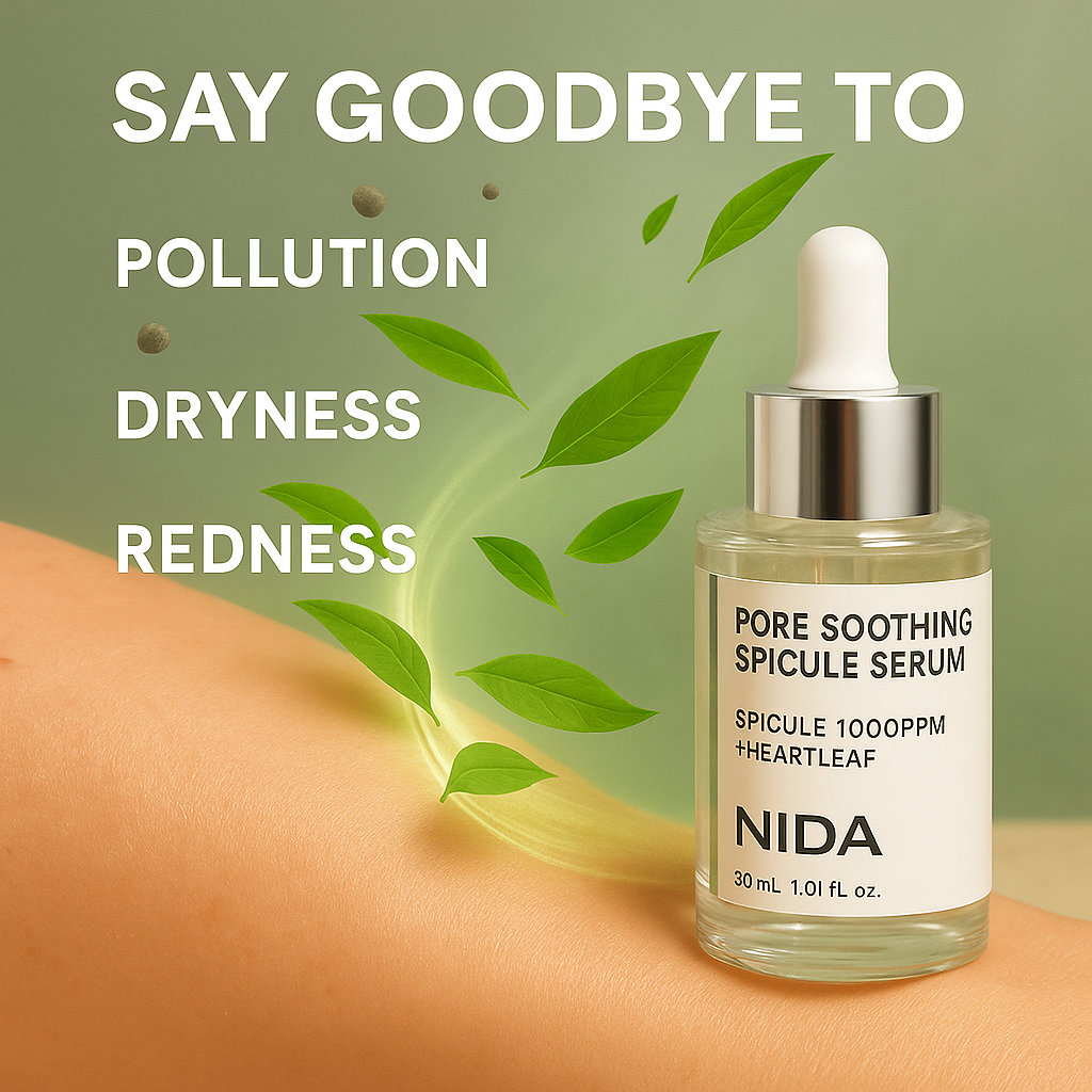 NIDA Pore Soothing Spicule Serum