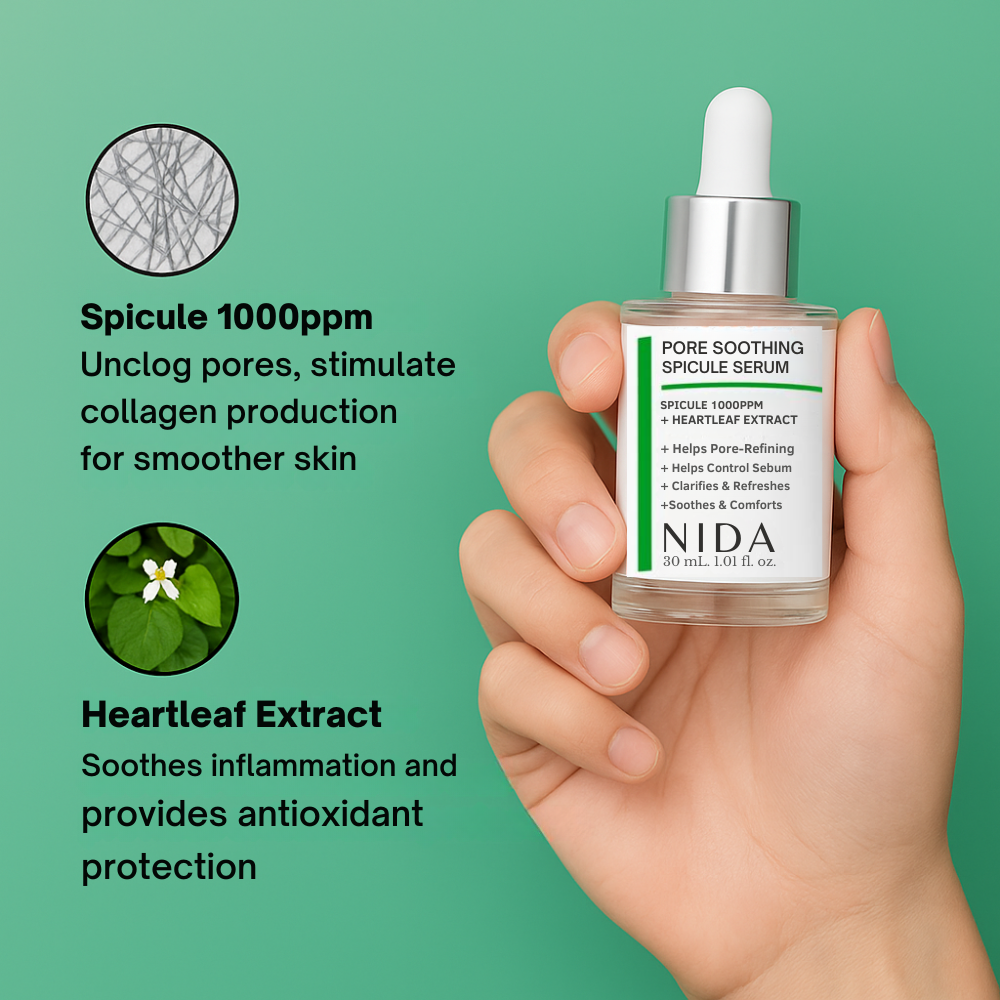 NIDA Pore Soothing Spicule Serum
