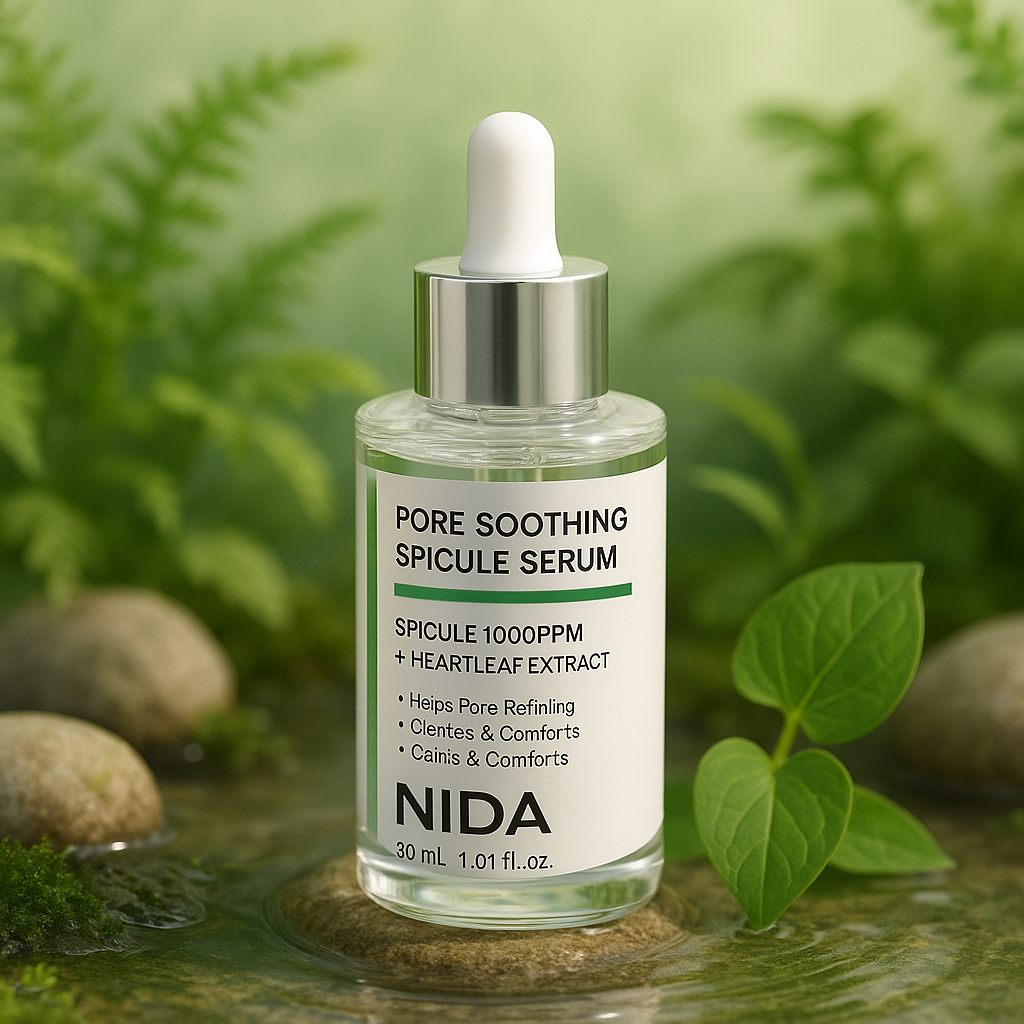 NIDA Pore Soothing Spicule Serum