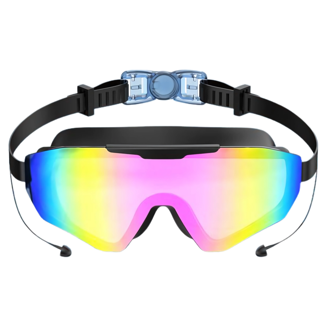 Viyawise Swim Goggles for Adults & Kids - Anti-Fog Full-Coverage
