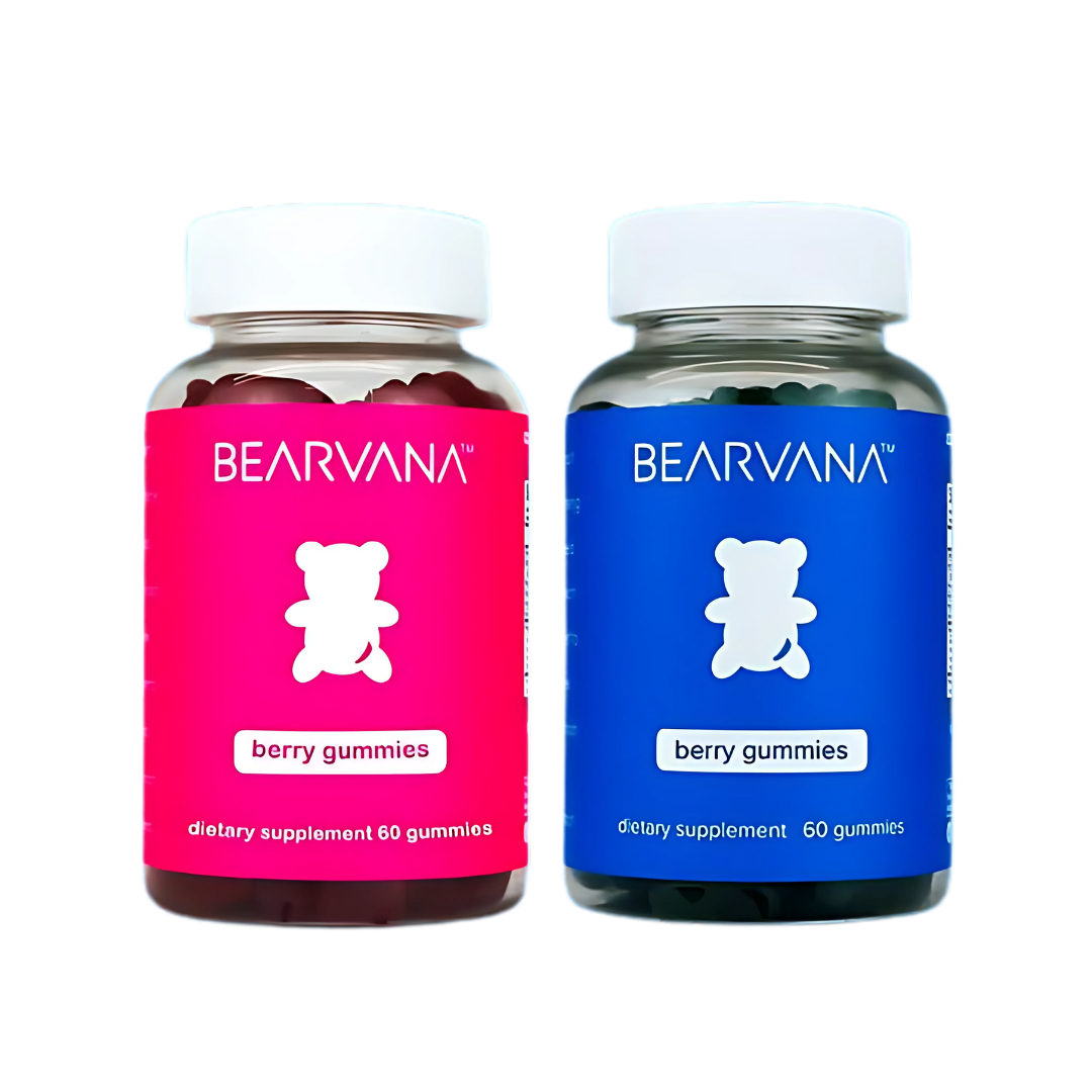 BEARVANA Gummies Combo Pack