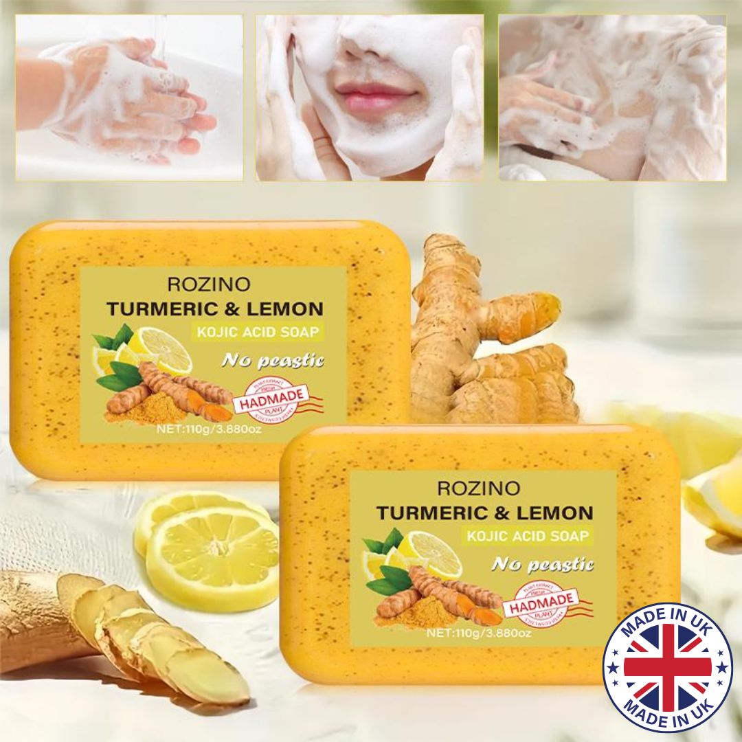Rozino Kojic Acid Dark Spot Remover Soap Bars