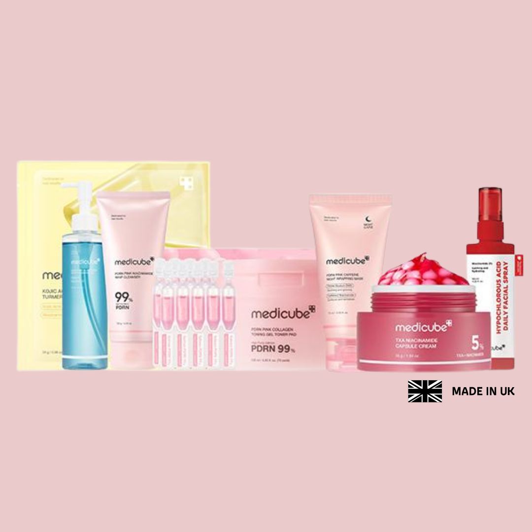 Affordable Glow in a WEEK Set - Includes 8 NEW TOP-SELLING products