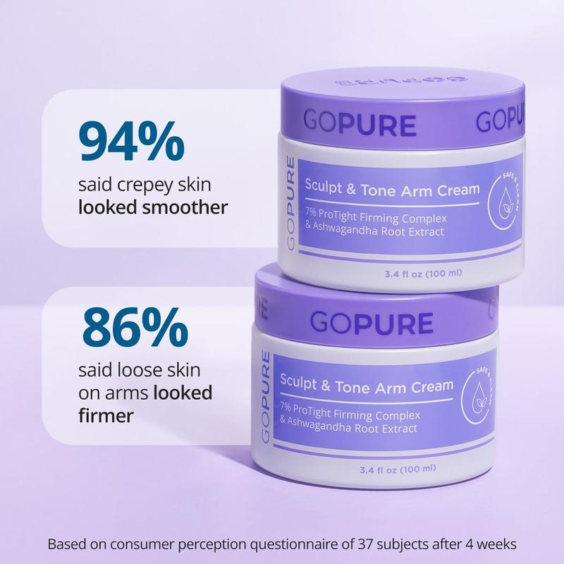 GOPURE Firm It All Routine - Neck Cream + Arm Cream + Butt & Thigh Cream