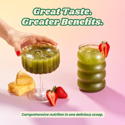Kiala Nutrition Super Greens, Organic Greens Powder