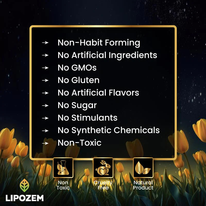 Lipozem Capsules | Buy 1, Get 1 Free.
