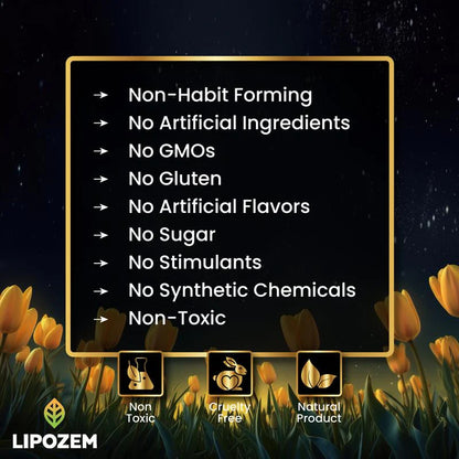 Lipozem Capsules | Buy 1, Get 1 Free.