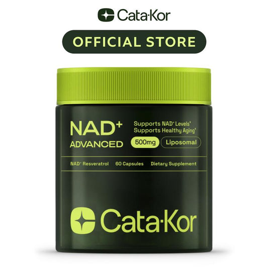 Cata-Kor 500 mg - NAD+ Supplement for Skin Aging