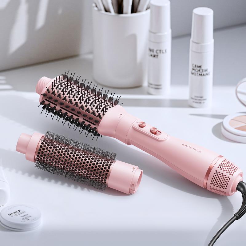 Wavytalk Air Sculpt 2-in-1 Hot Air Brush Set, Salon Blowout