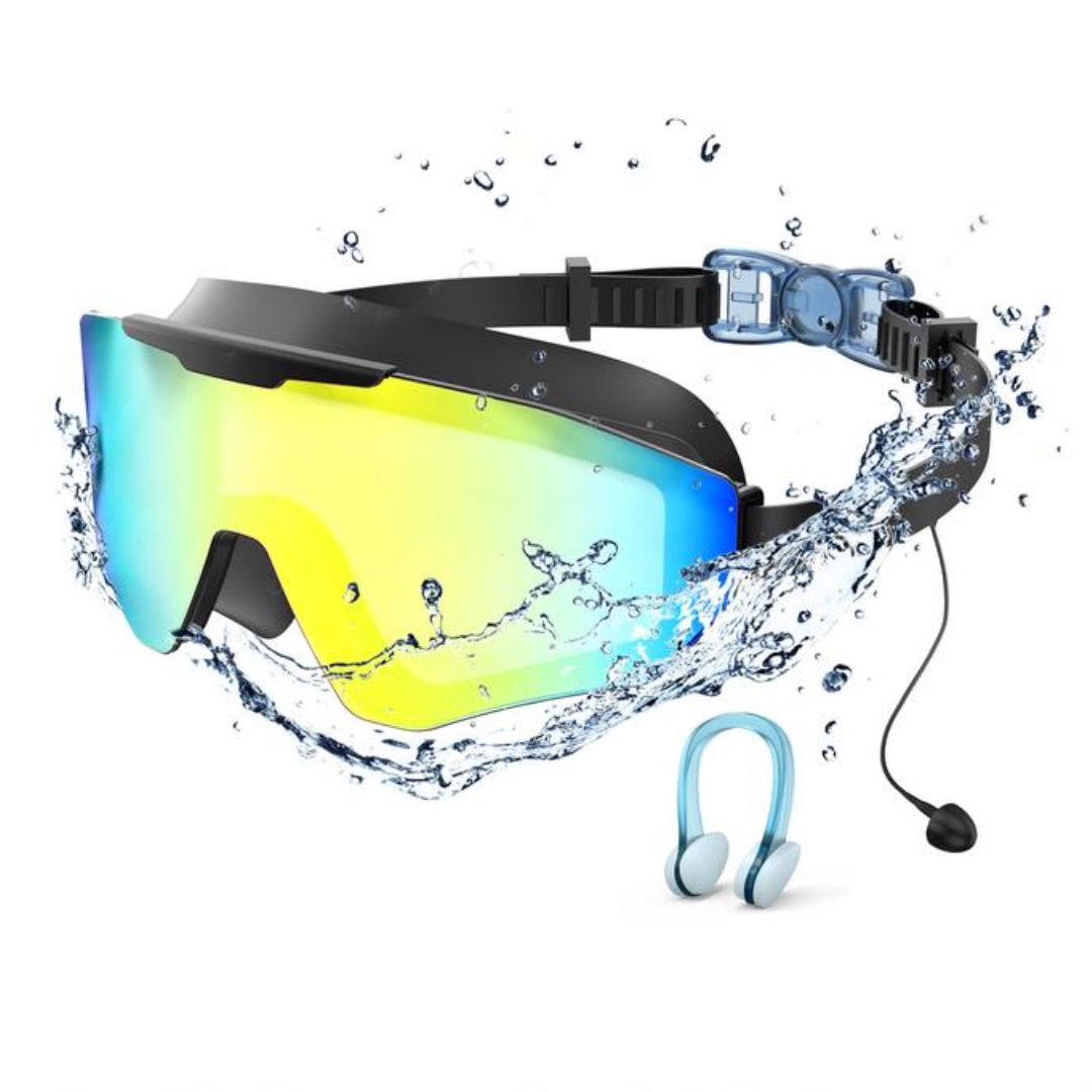 Viyawise Swim Goggles for Adults & Kids - Anti-Fog Full-Coverage