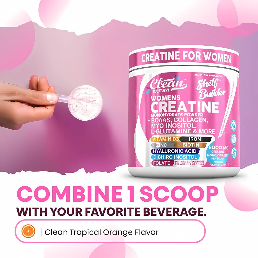 Creatine for Women – Shelf Builder