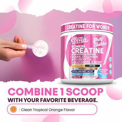 Creatine for Women – Shelf Builder