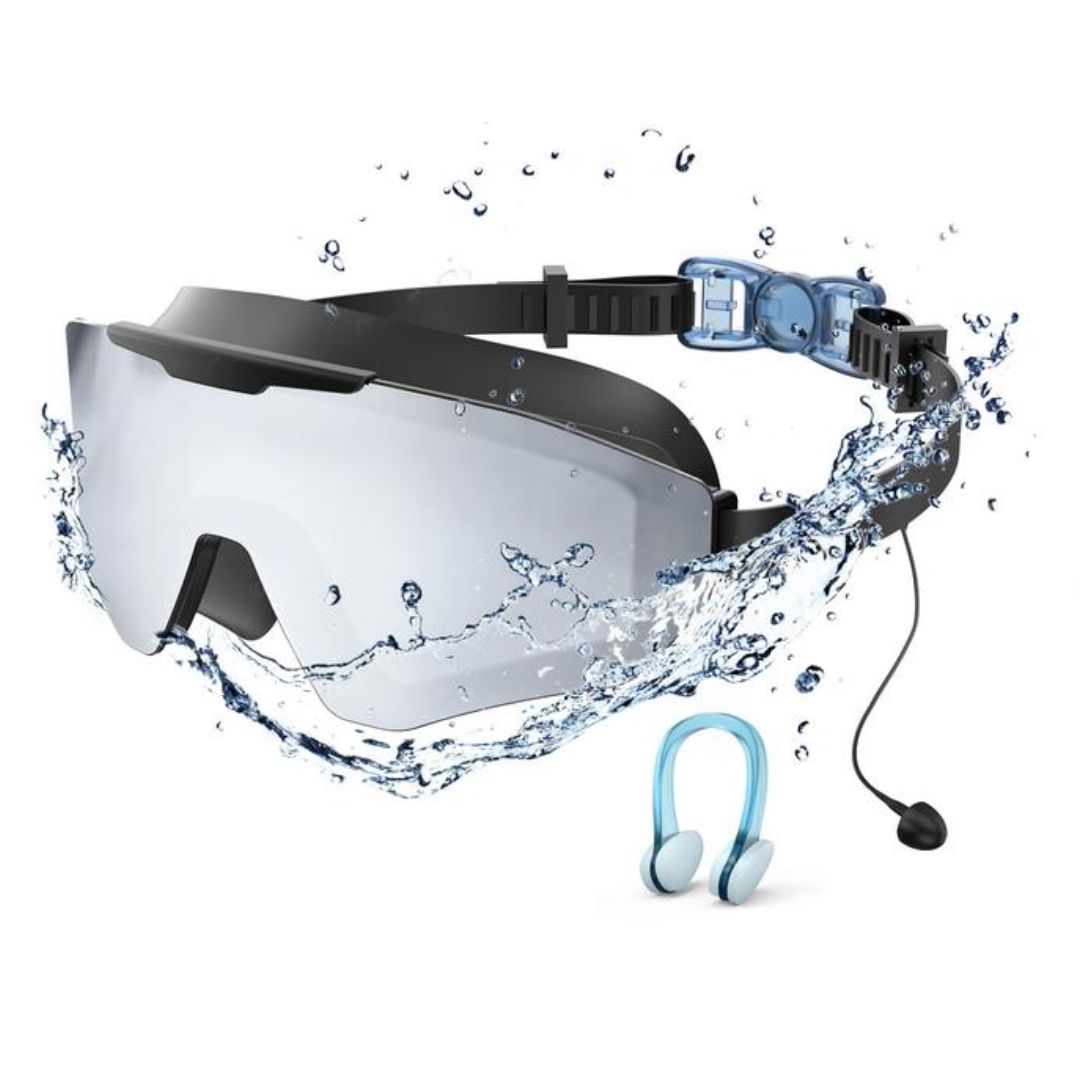 Viyawise Swim Goggles for Adults & Kids - Anti-Fog Full-Coverage
