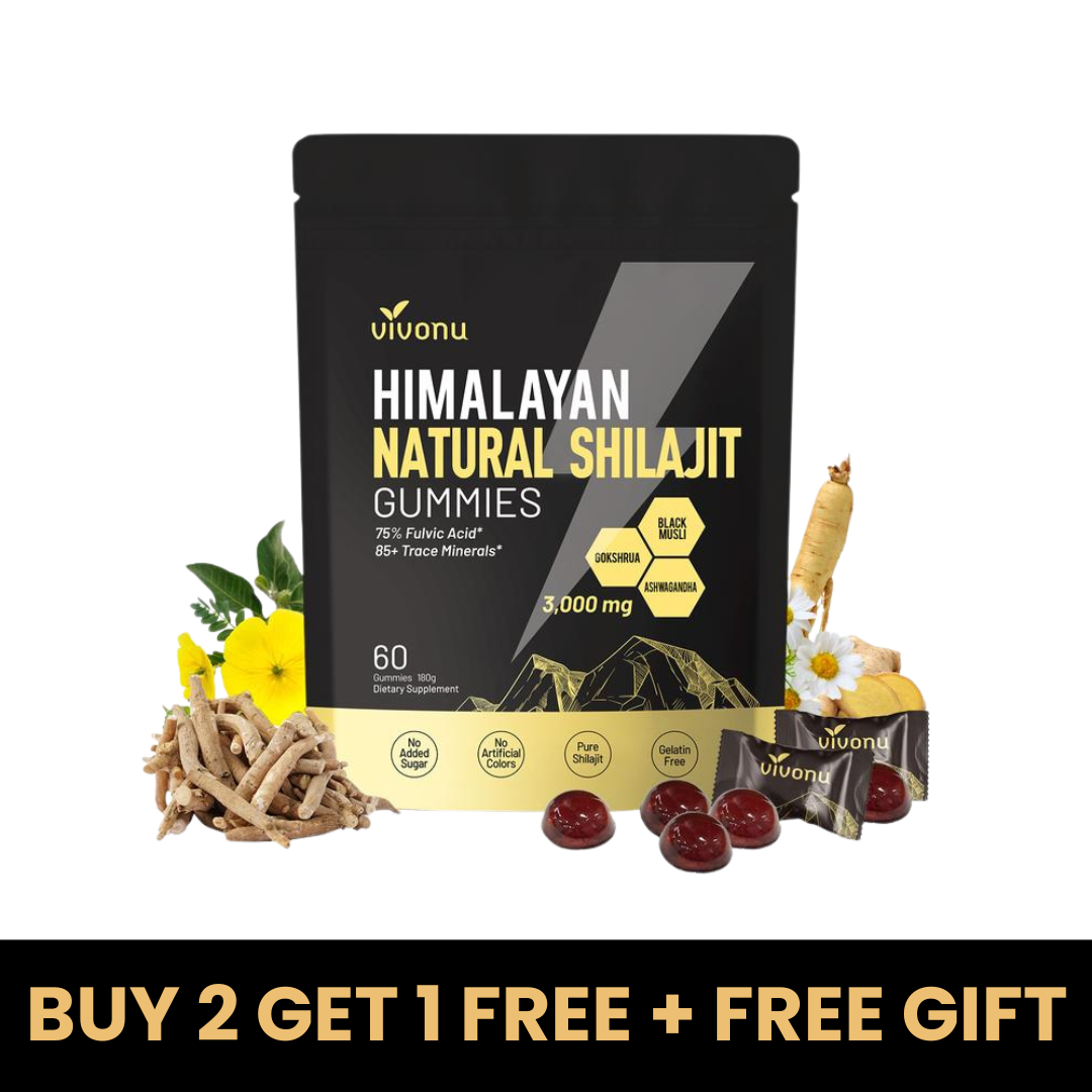 Himalayan Shilajit Gummies