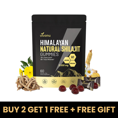 Himalayan Shilajit Gummies