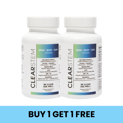 MINDBODYSKIN Hormonal Acne Supplement