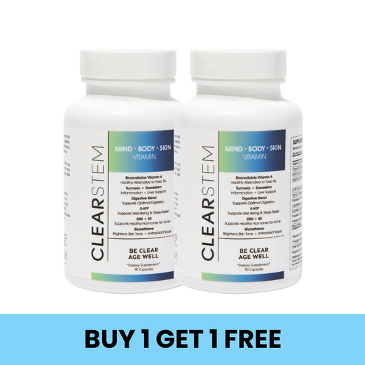 MINDBODYSKIN Hormonal Acne Supplement