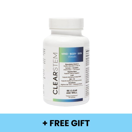 MINDBODYSKIN Hormonal Acne Supplement