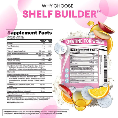 Creatine for Women – Shelf Builder