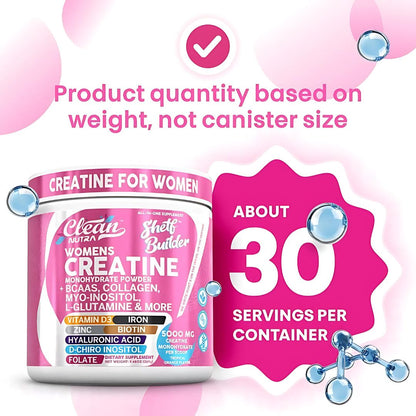 Creatine for Women – Shelf Builder