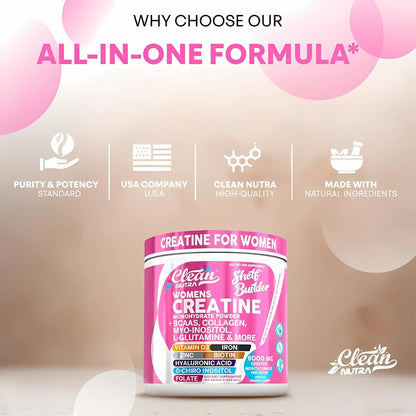 Creatine for Women – Shelf Builder
