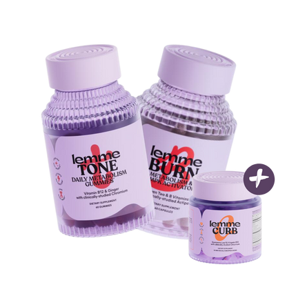 Lemme Burn & Lemme Tone Bundle + Free Lemme Curb
