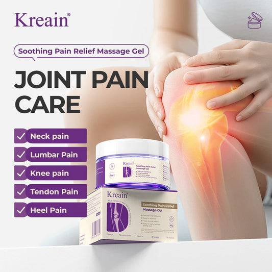 Kreain Rapid Relief Muscle Therapy Gel | Buy 1, Get 1 Free.