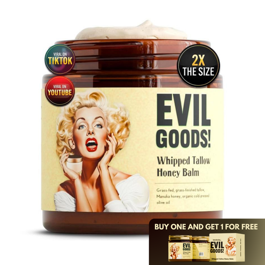 Whipped Beef Tallow and Manuka Honey Balm | Buy 1, Get 1 Free