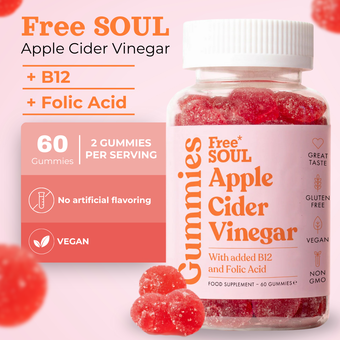 Apple Cider Vinegar Gummies | Buy 1, Get 1 Free