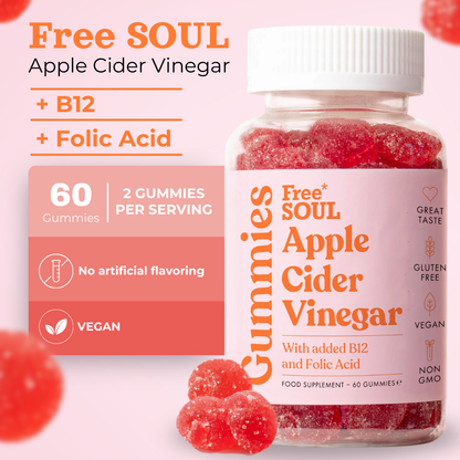 Apple Cider Vinegar Gummies | Buy 1, Get 1 Free