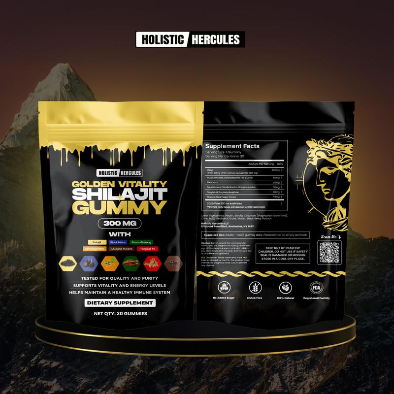 Hercules Shilajit Gummies