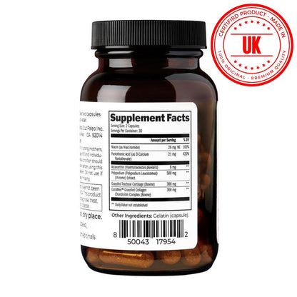 Skin and Eye Support Caps + Free Beef Tallow