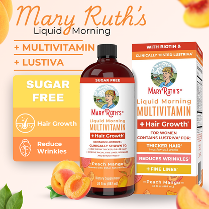 MaryRuth's Liquid Multivitamin + Hair Growth