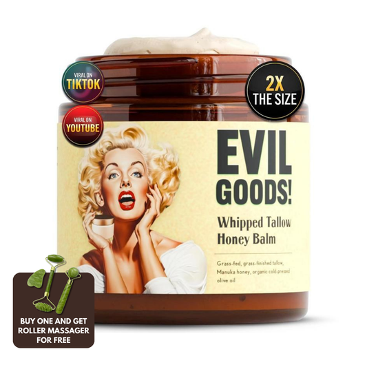 Whipped Beef Tallow and Manuka Honey Balm | Buy 1, Get 1 Free GIFT