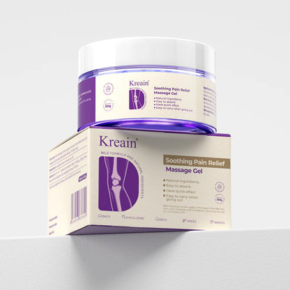 Kreain Rapid Relief Muscle Therapy Gel | Buy 1, Get 1 Free.